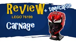 Building & Reviewing LEGO Carnage