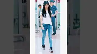 JISOO AIRPORT FASHION