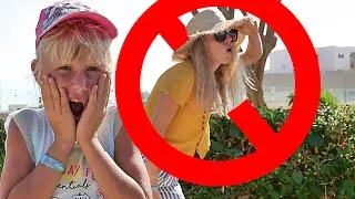 Дарина потерялась! Правила поведения если ты потерялся!