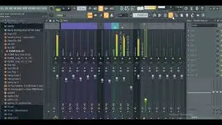 LOVE IS GONE - DARRIZ REMIX FL STUDIO FLP 100 LIKE