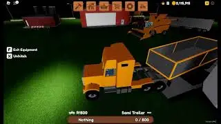 ROBLOX Farming and Friends - New Hauler 900