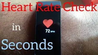 How to Check Heart Rate in Redmi Smart Band | How to Test Heart Rate Monitor in Redmi Smart Band