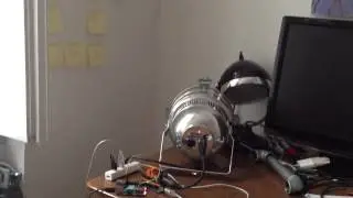 DMX test Arduino YUN and Arduino Uno wired