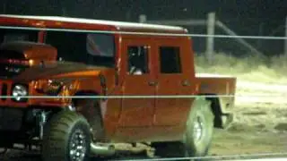 PIMPED OUT SAND DRAG HUMMER