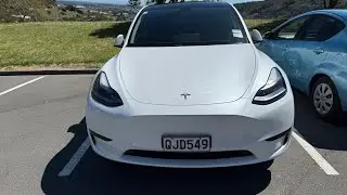 Our final adventure before Aussie: Tesla ride & Epic gym workout!