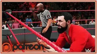 Shocking Title Change!! WWE 2k18 Patreon Exclusive Series |Ep: 4|