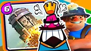Clash Royale - EASY Rocket + Miner!
