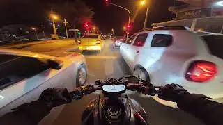 emurhan agayla gazlama MT07 MT25 R25