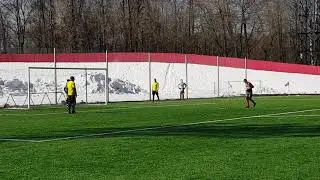 04.04.2021, Метеор (Балашиха) 0 - 0 (пен. 2-4) Знамя (Ногинск) - серия пенальти