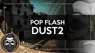 Easy pop flash Dust2 A Site