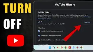 How to Turn Off YouTube Watch History (2026)