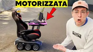Ho COSTRUITO una Postazione Da Gaming MOTORIZZATA!!
