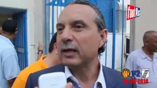 Lotfi Abdennadher : "Notre objectif c'est la réussite de notre club"