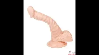 Фаллоимитатор на присоске - SEXTOY PENIS, 20х3,8 см