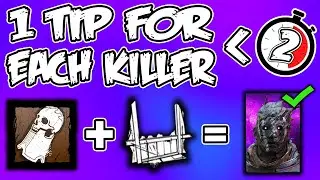 1 Tip for Every Killer in DBD - Explained FAST! [Dead by Daylight Guide]