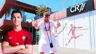 1 Nacht im Cristiano Ronaldo Hotel auf Madeira + CR7 Museum 🇵🇹⚽ | ViscaBarca