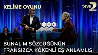 Kelime Oyunu: Bunalım sözcüğünün Fransızca kökenli eş anlamlısı