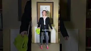 4 образа с оверсайз пиджаком