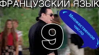 УРОК 9  / МНОЖЕСТВЕННОЕ ЧИСЛО СУЩЕСТВИТЕЛЬНЫХ  /французский язык по полочкам
