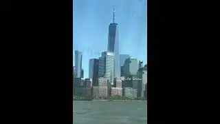2024年11月8日美國紐約港自由島 / 自由女神 / 搭船遊河