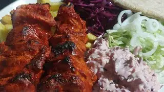 Tandoori Chicken | Kebab #cooking #budgetcooking