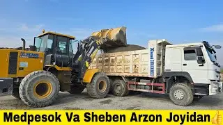 MEDPESOK VA SHEBEN VODIY BO'YLAB YETKAZIB BERAMIZ 2024 YIL