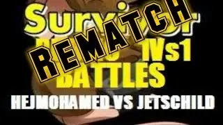 Transformice Survivor Public 1Vs1 Battles: (Rematch) [Hejmohamed VS Jetschild] Counted rounds.