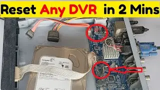 2 Methods to Reset Any DVR Admin Password — No Data Loss (2025 Tested)