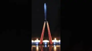 The FLAME Balisong🔥- Available Now!