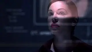 Cassandra Vincent Sci-fi clip - ordering a time traveling assassin
