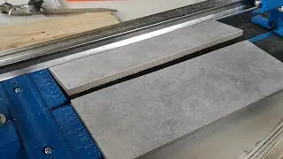 Cutting Porcelain Tile with a Cheap Tile Cutter