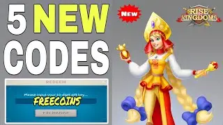 💥NEW CODE💥 RISE OF KINGDOMS CODES MARCH 2025 - RISE OF KINGDOMS CODE - ROK CODES 2025