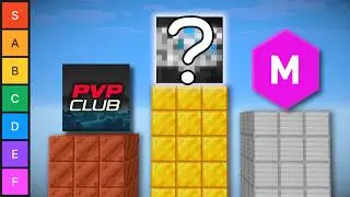 Ranking ALL Minecraft PvP Servers