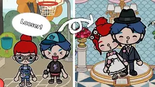 From hate to love | Toca boka love story | Toca Boka life |