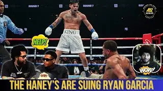 Devin Haney SUING Ryan Garcia After Beatdown!