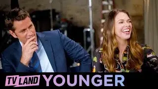 Salt Addict, Honey Lover & Cheesecake Hater | Cast Secrets! | Younger | TV Land