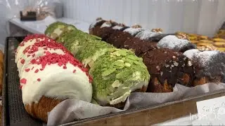 CROMBOLONI KOK GINI RASANYA | COBAIN JAJANAN VIRAL