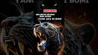 jaguar dengan gigitan terkuat #jaguar #spesies #wildlife