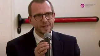 Prof. Aleksander Bańka po drugiej sesji Synodu w Rzymie