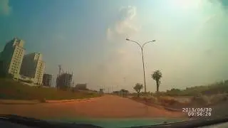 Dashcam Time Lapse