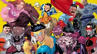 Is INVINCIBLE the GREATEST COMIC of all Time?