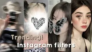 Trending Instagram Filters 2022 | You Must Try | Trendy Aesthetic Instagram Filters