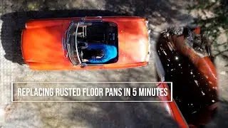 Replacing The Floors In My Free Barn Find MGB
