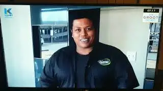 Universal Kitchens featured on Die Groot Ontbyt