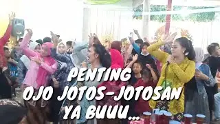 LEWUNG GEDRUG BERSAMA IBU-IBU PENGGEMAR ALADIN (ALDEBARAN-ANDIN)