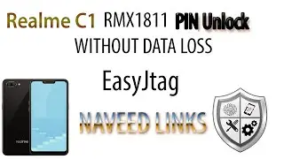 REALME C1 RMX1811 PIN UNLOCK BY EASY JTAG WITHOUT DATA LOSS