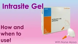 Intrasite Gel : when and how to use
