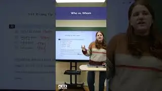 Who vs. Whom: SAT English Tips by Ms. Rachel Erwin