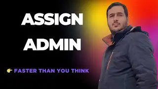 💥بهترین راه افزودن انتخاب مدیر یا همکار در پروژه لاراول و Vue! | Assign Admin or Collaborator
