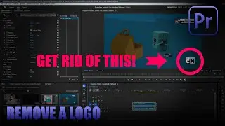 Premiere Pro Tutorial | Remove a Logo